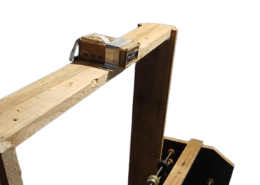Wooden Mount Structure